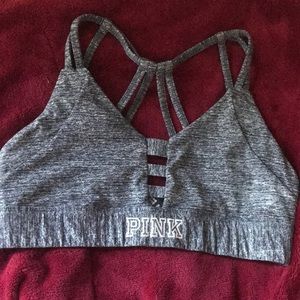PINK sports bra